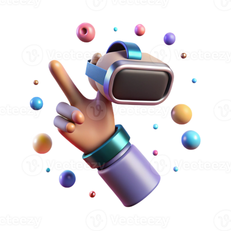 dramatic contemporary Vr Hand Pointing Gesture Transparent for Interactive Tutorials png