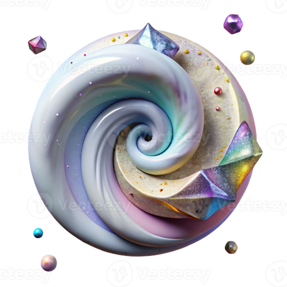 extraordinary minimalist Watercolor Impressionist Swirl Isolated for Abstract Art premium png