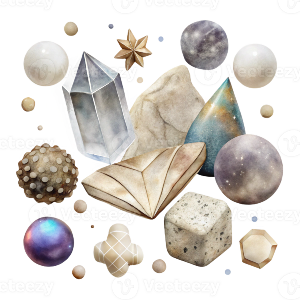 dramatic classic Watercolor Textures Pack Grunge Backgrounds Isolated for Digital Art detailed png