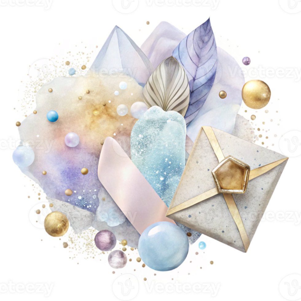 dramatic modern Watercolor Wash Background for Greeting Cards Transparent premium png