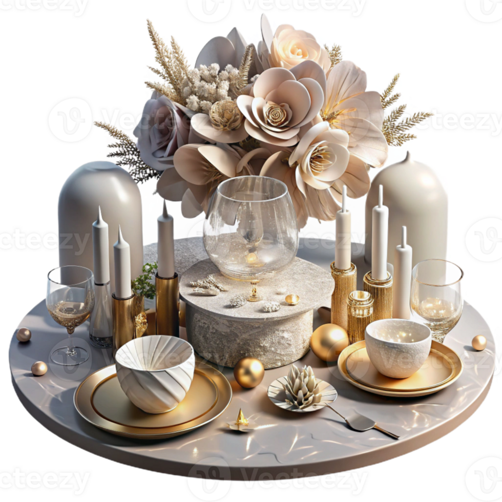 wonderful abstract Wedding Reception Table Centerpiece Transparent for Floral Design png