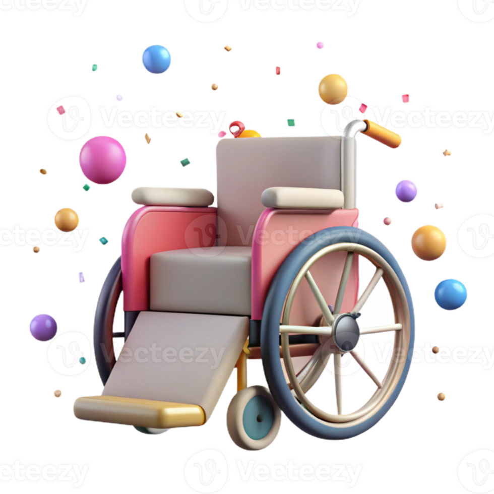 impressive classic Wheelchair Accessibility Equipment Transparent Background premium png