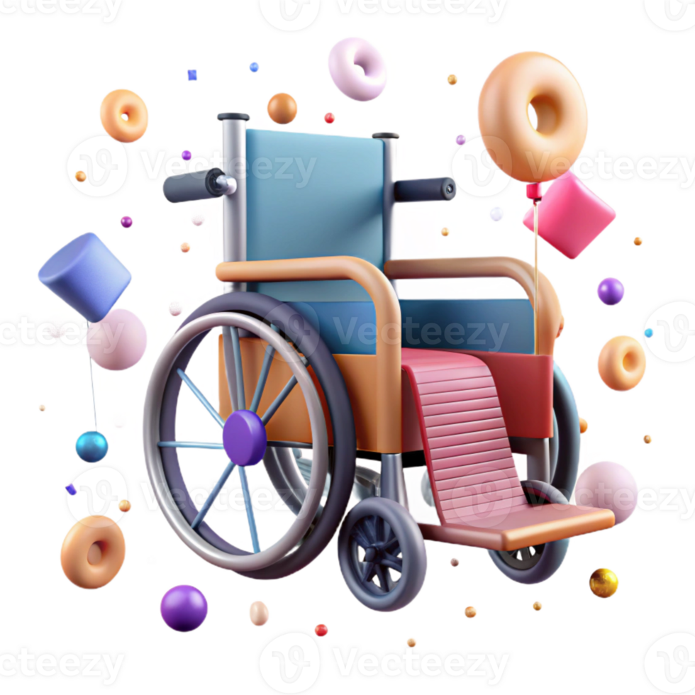 extraordinary abstract Wheelchair Accessibility Medical Icon Isolated for Disability Resources detailed png