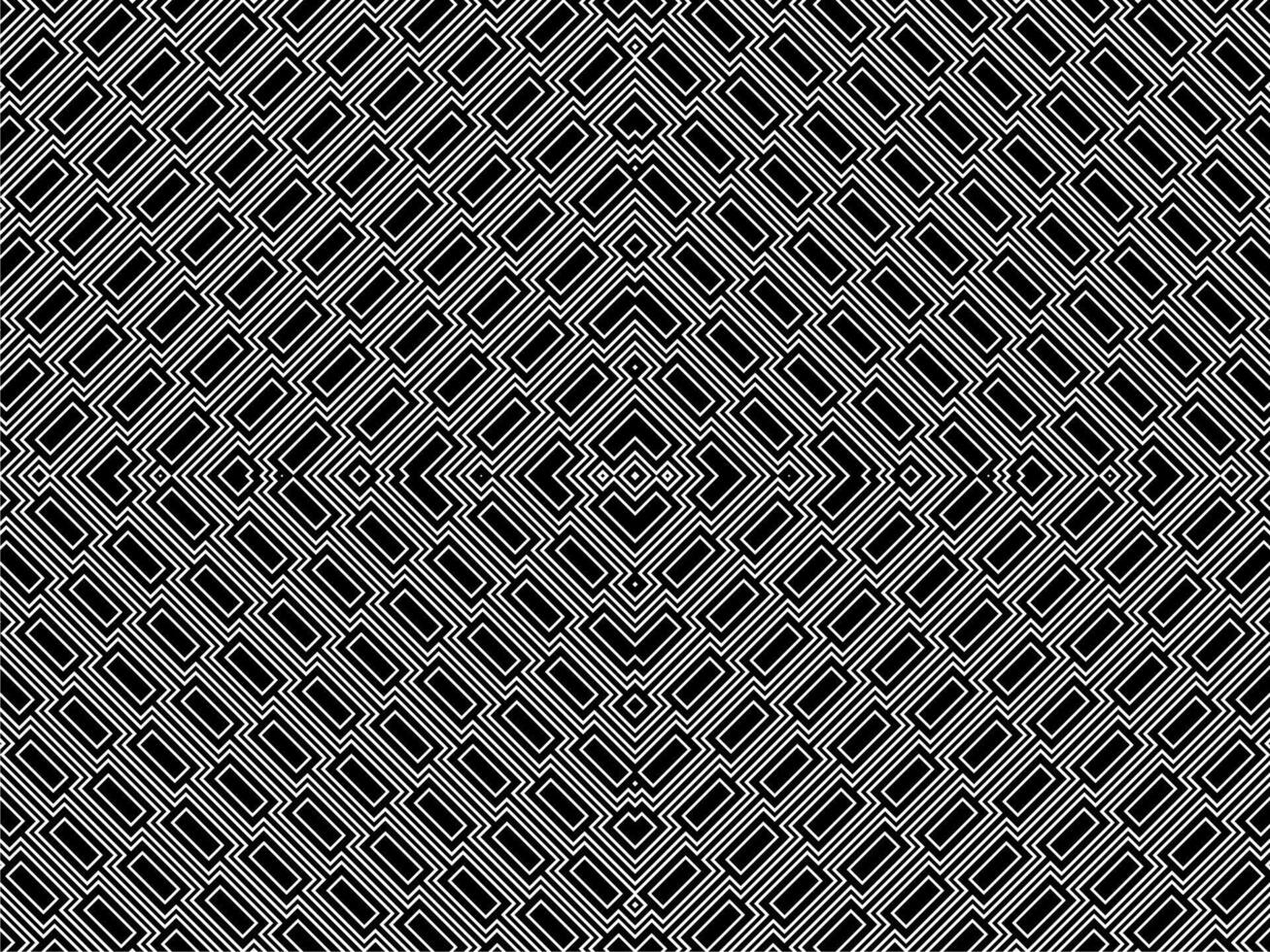 Line and Rectangle Shape Motif Pattern, Modern Contemporary Style, can use for Decoration, Ornate, Carpet, Tile, Wallpaper, Wrapping, Background, Fashion, Fabric, etc. vector