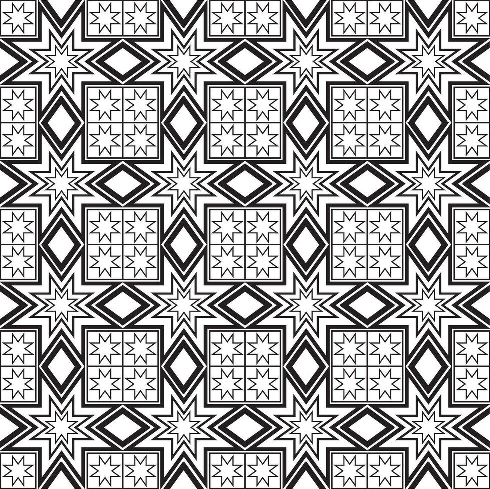 Abstract Textile Ornate vector