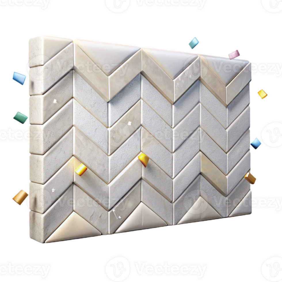 wonderful rustic White Herringbone Brick Wall Transparent for Architectural Projects professional png