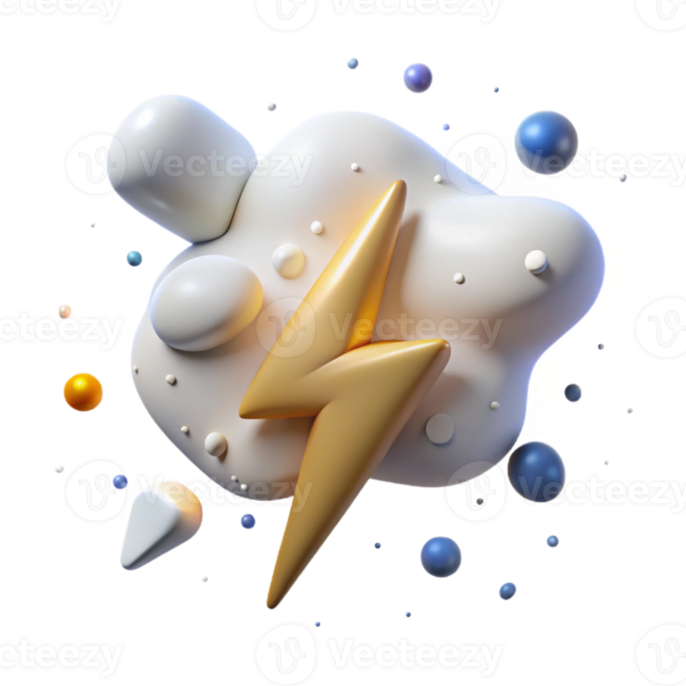 impressive traditional White Lightning Isolated for Pure Energy Visuals high quality png