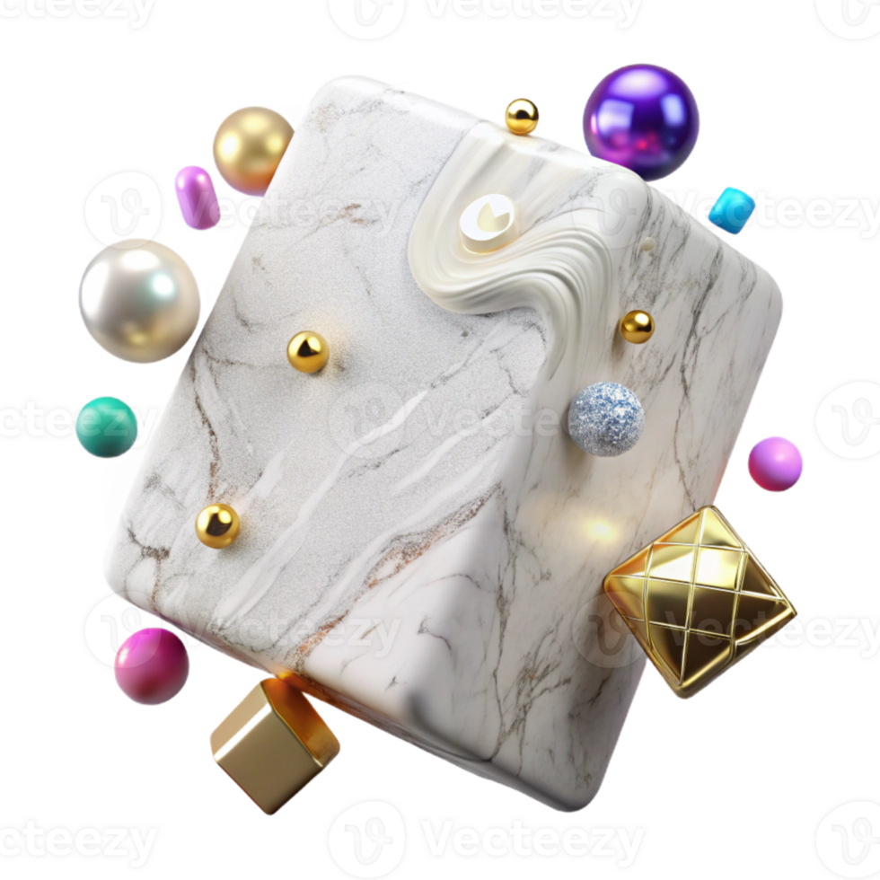 vibrant minimalist White Marble Slab Texture Isolated for Interior Design high quality png