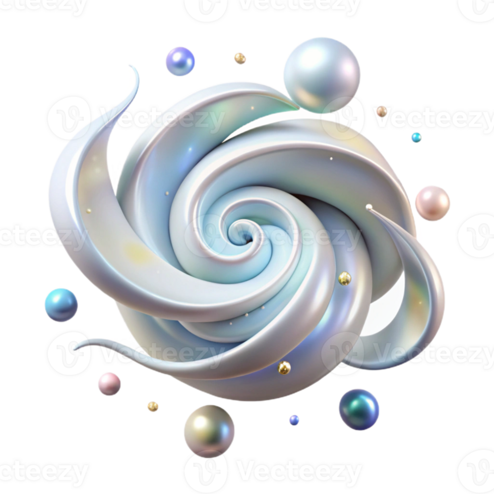 serene modern Wind Swirls Transparent for Motion Graphics exclusive png