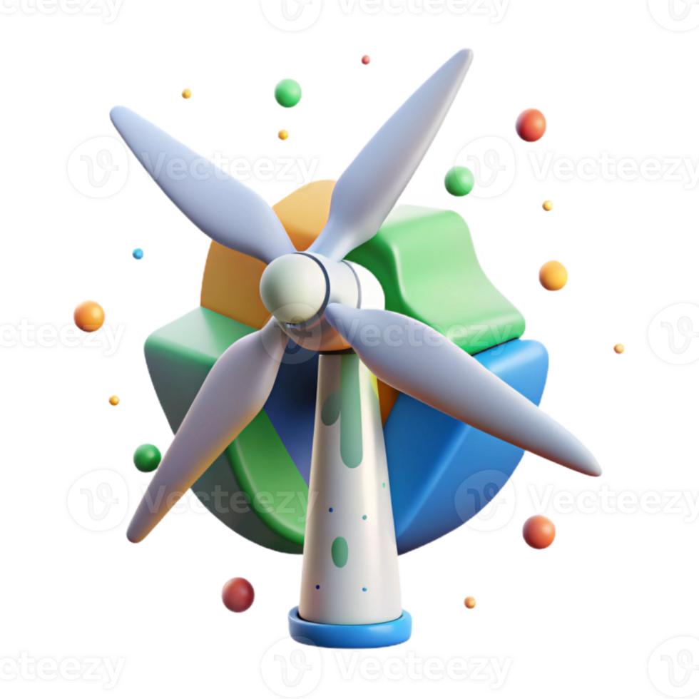 extraordinary rustic Wind Turbine Data Analytics Performance Optimization Cutout for Operational Efficiency detailed png