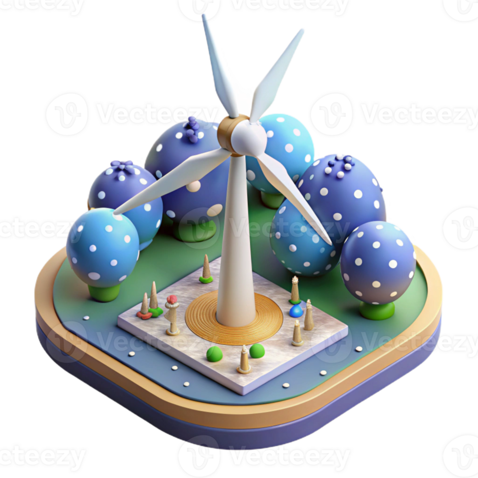 extraordinary traditional Wind Turbine Field Aerial Perspective Isolated for Geographic Information Systems exclusive png