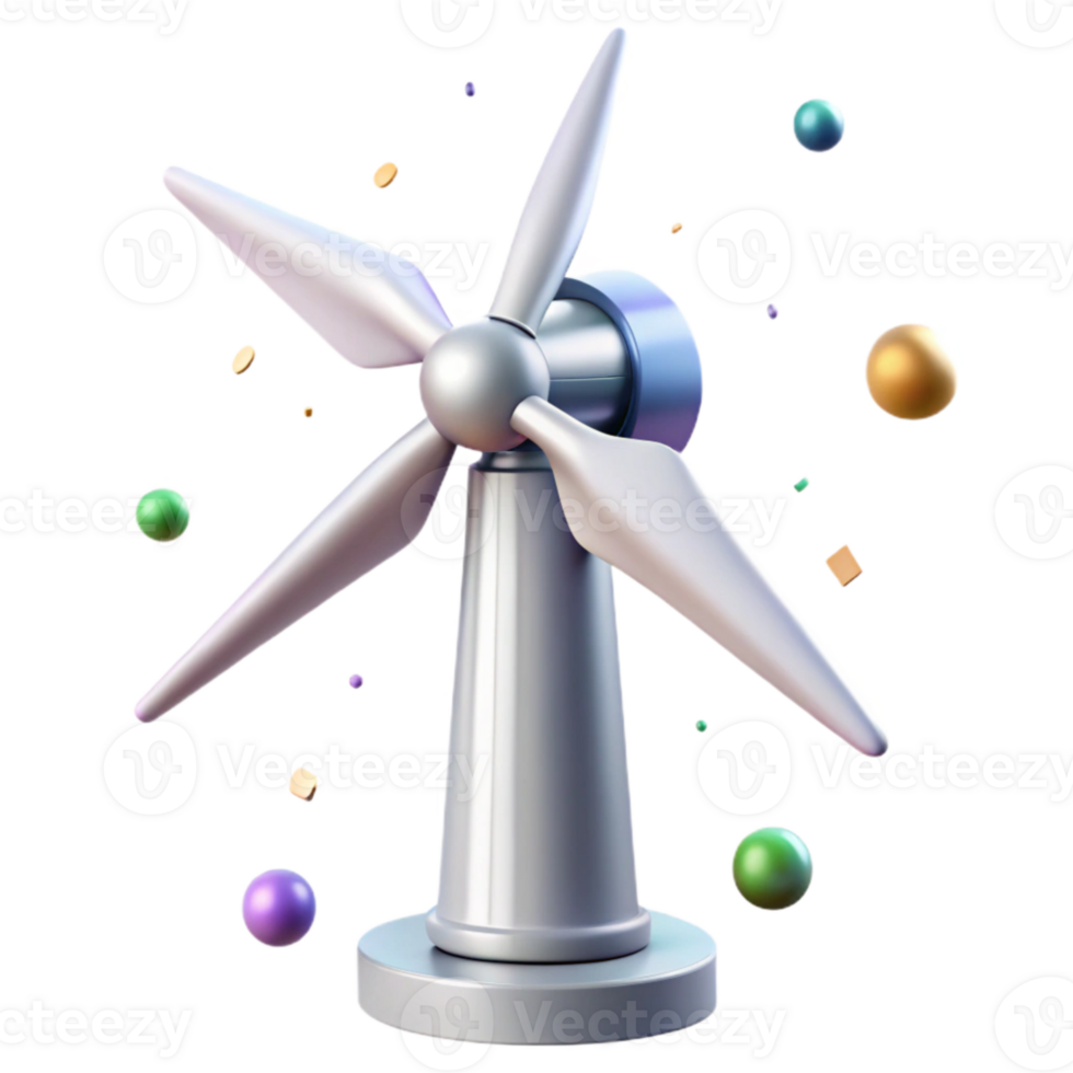 extraordinary classic Wind Turbine Nacelle Housing Unit Isolated for Engineering Schematics professional png