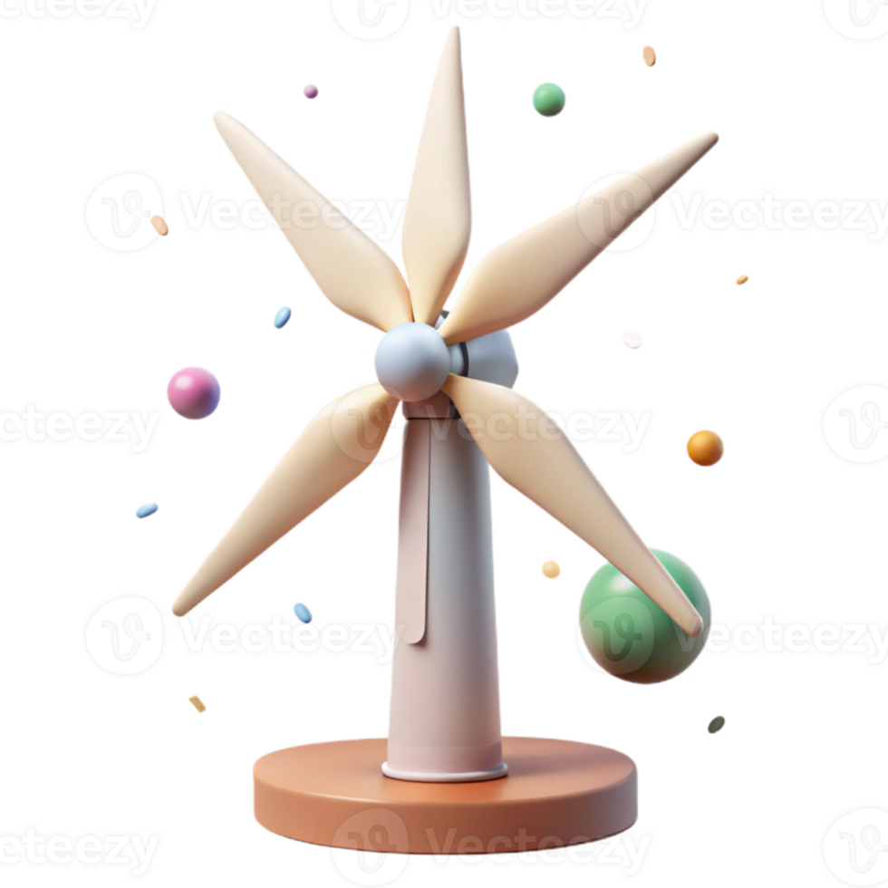 stunning creative Wind Turbine Wind Farm Development Cutout for Sustainable Investment Projects high quality png