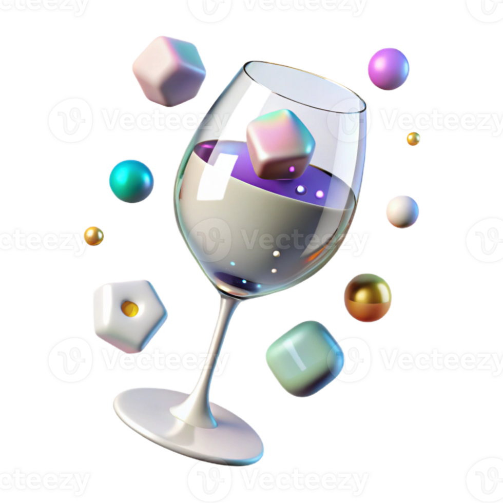 extraordinary abstract Wine Glass White Wine Chardonnay Cutout for Wine Tasting premium png