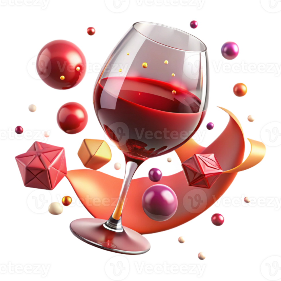 magnificent modern Wine Glass Red Wine Drink Cutout Winery Promotion exclusive png