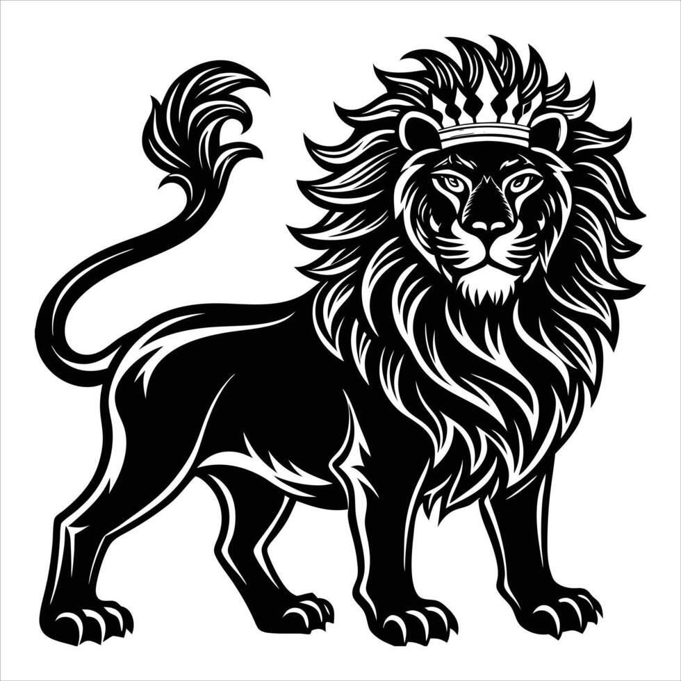 British Lion Vectors