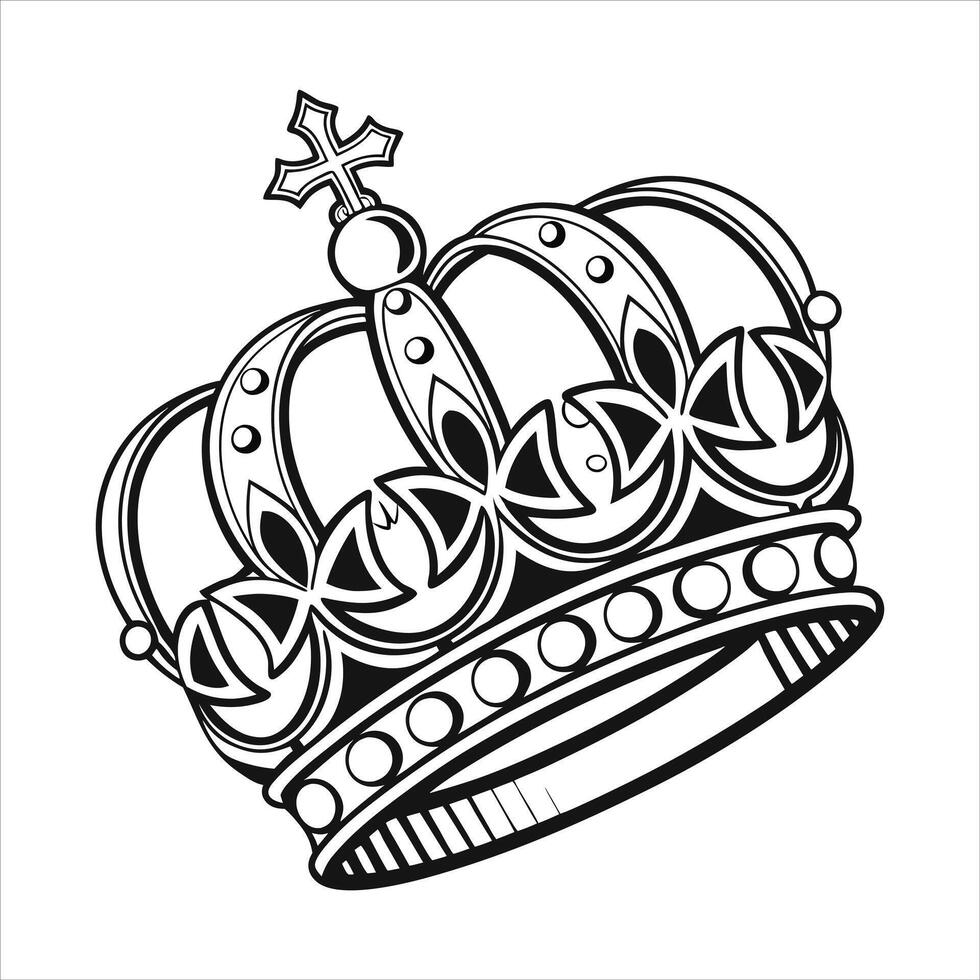 Crown Of Thorns vector