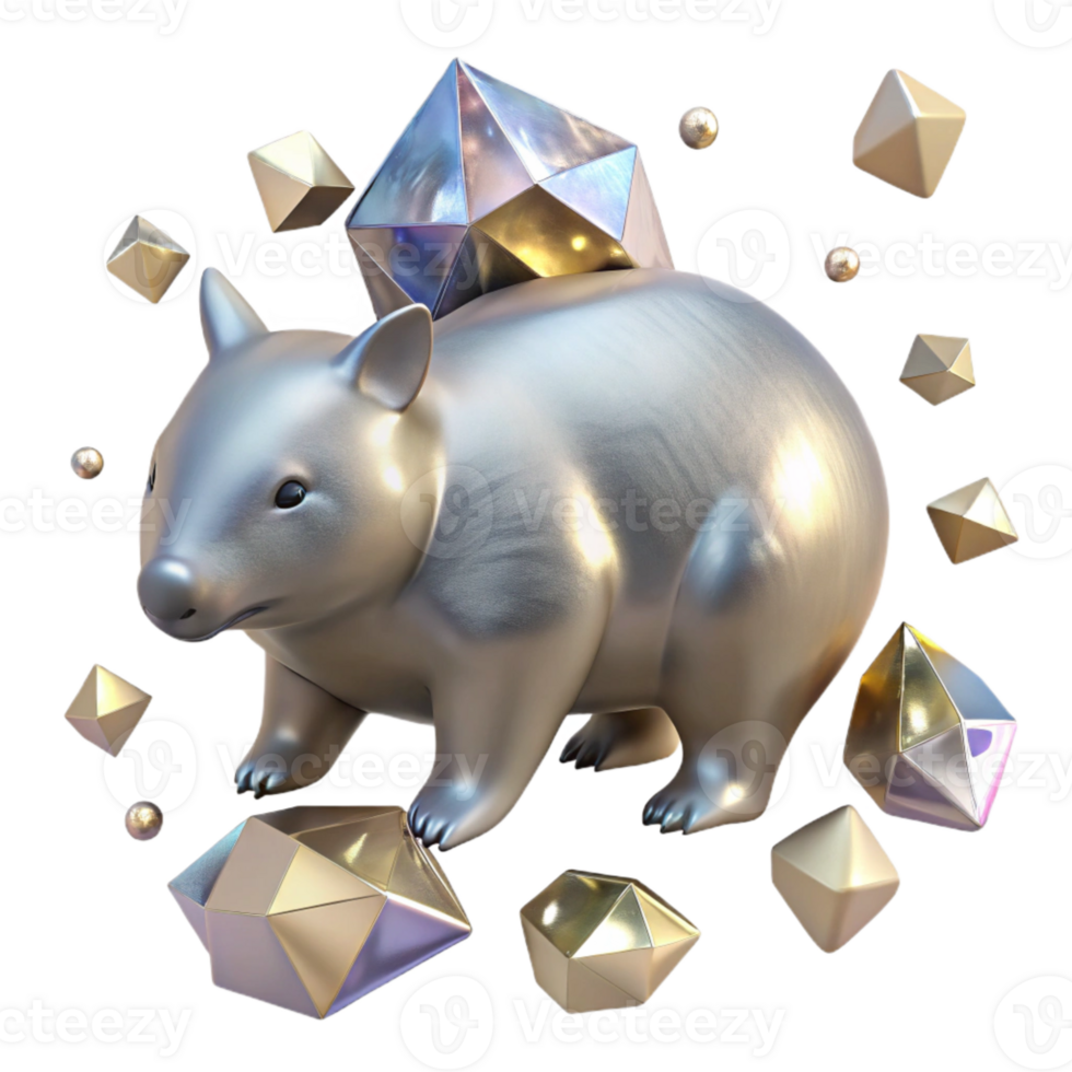 extraordinary modern Wombat Silhouette Burrowing Marsupial Transparent authentic png