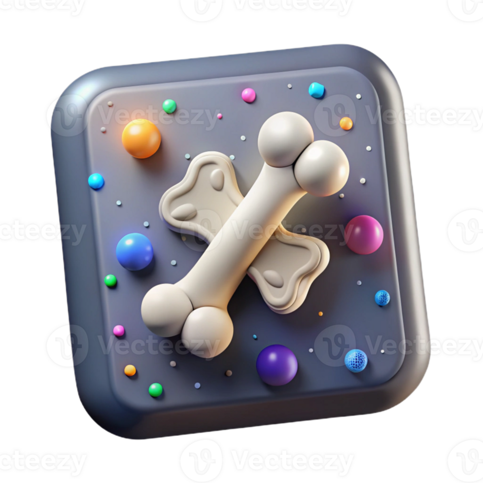 stunning abstract X Ray Scan Bone Medical Icon Isolated for Radiology Websites original png
