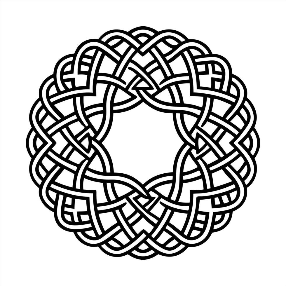 Repeating Celtic Design vector