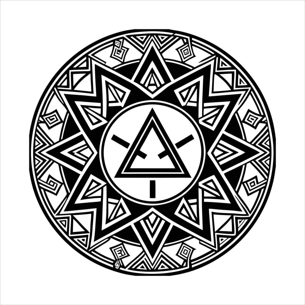 Nordic Runes Illustrations vector