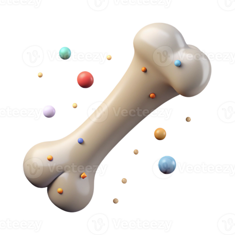 impressive rustic Femur Leg Bone Anatomy Icon Isolated for Healthcare Graphics high resolution png