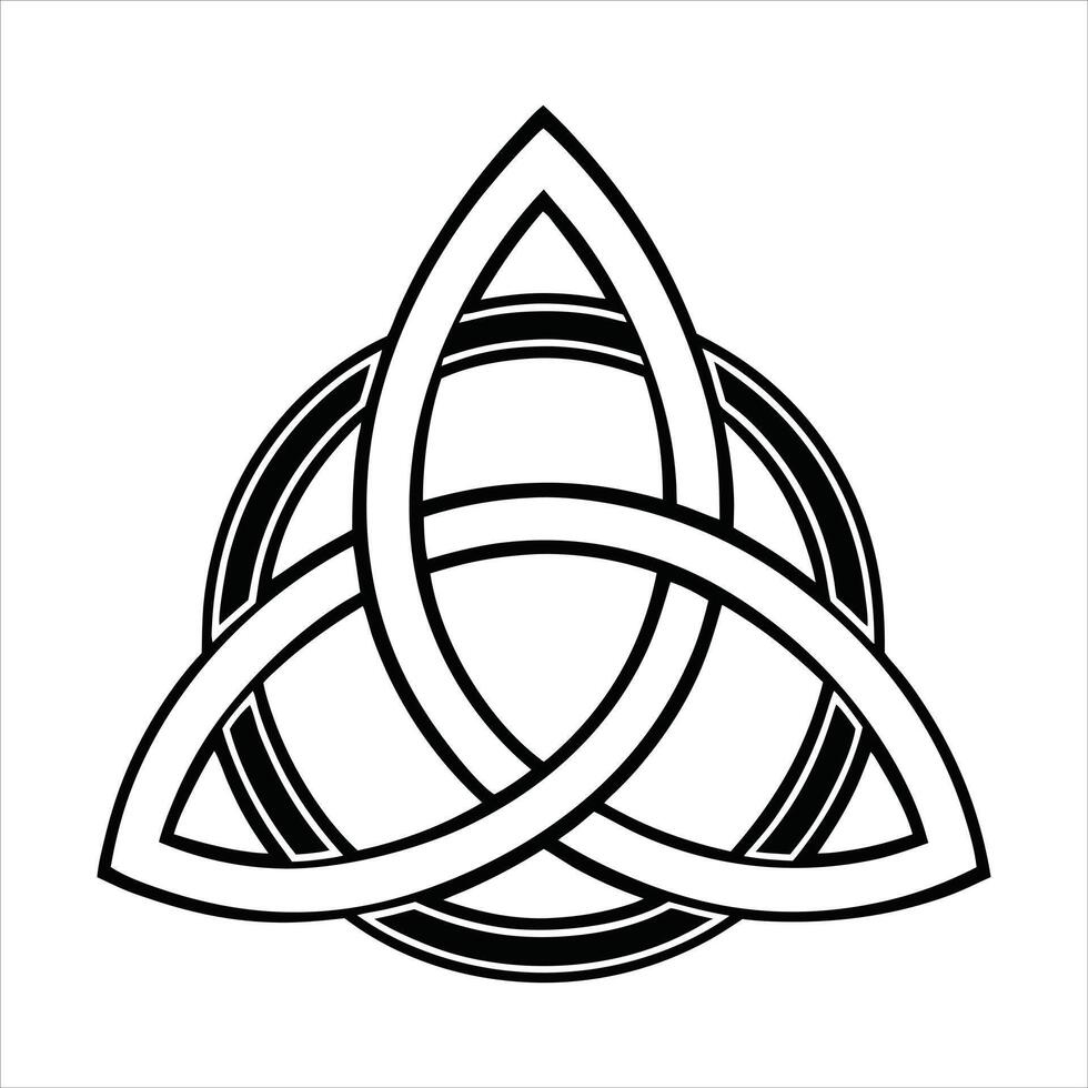 Celtic Trinity Knot vector