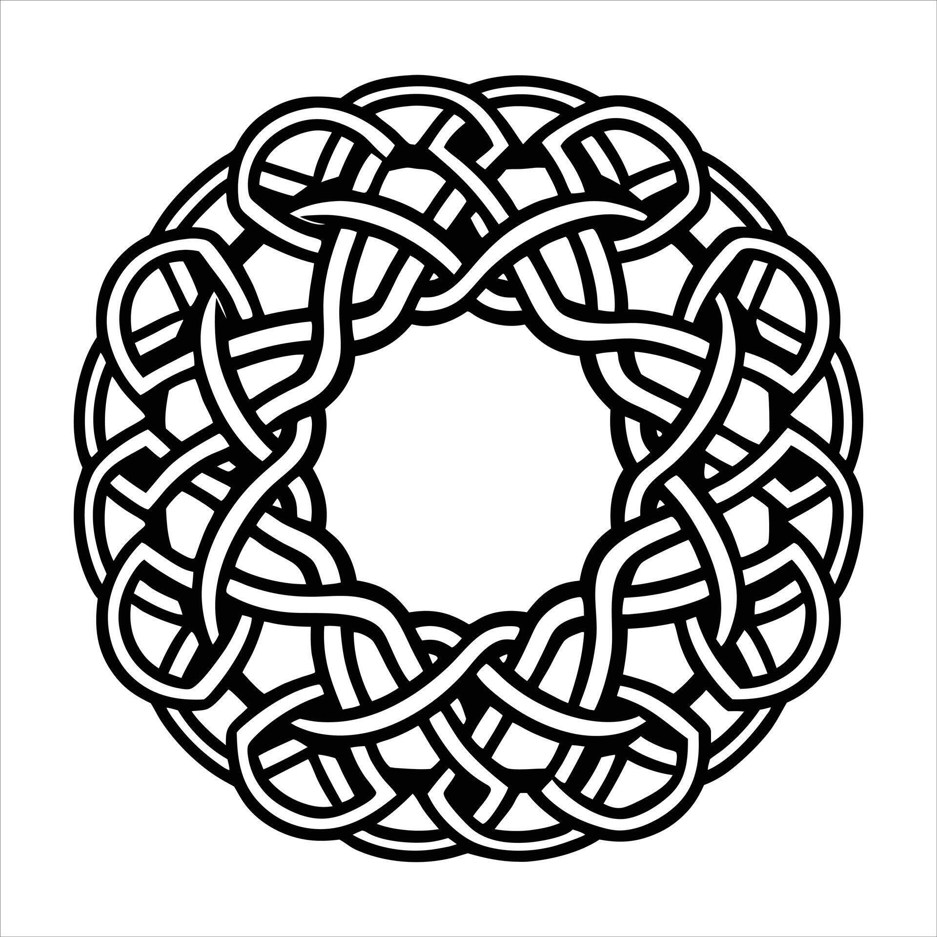 Celtic Knot Pattern Texture 59161057 Vector Art at Vecteezy