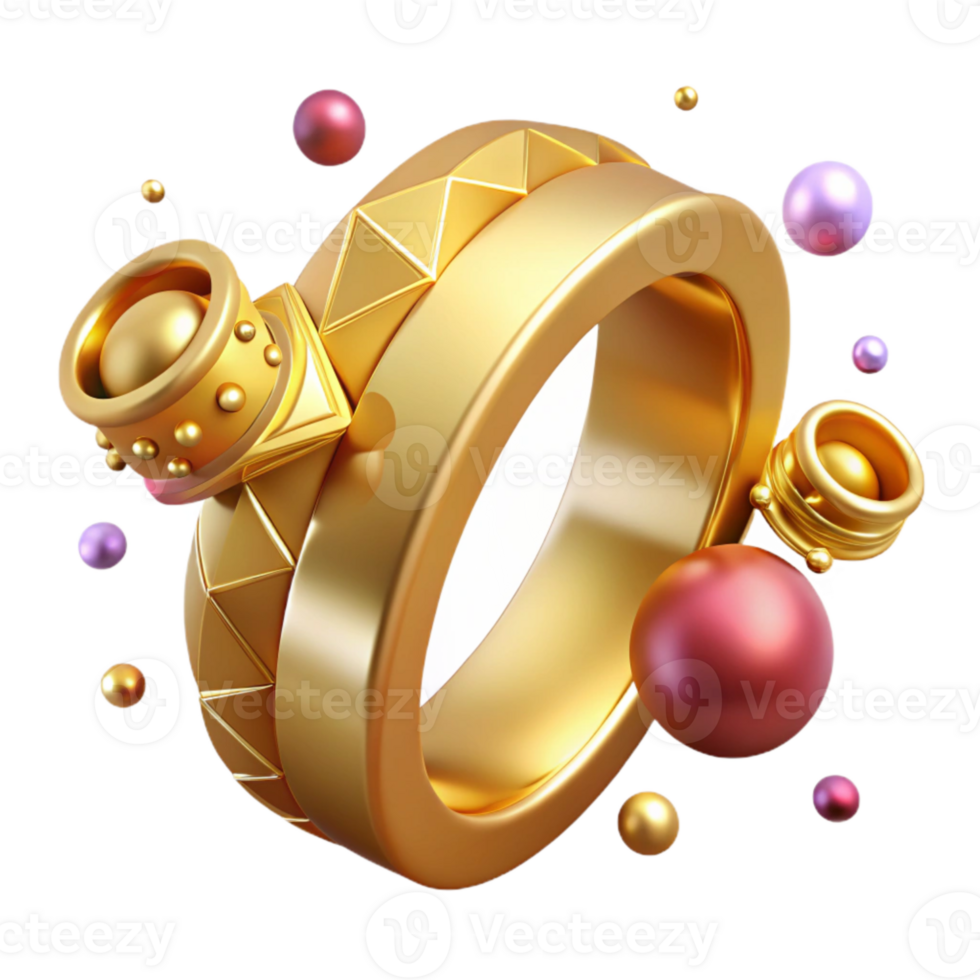 stunning rustic Gold Bracelet Bangle Design Cutout for Indian Jewelry png