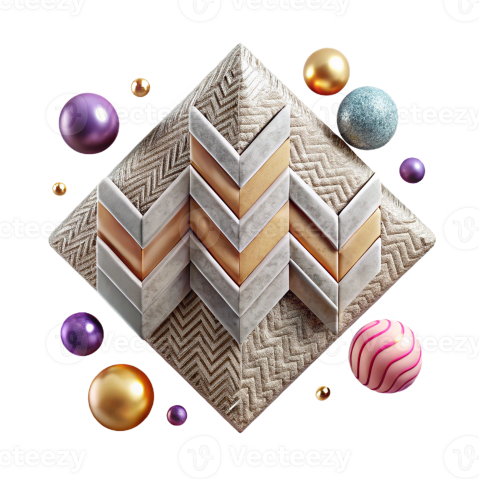 extraordinary modern Herringbone Motif Decorative Element Transparent for Craft Projects genuine png