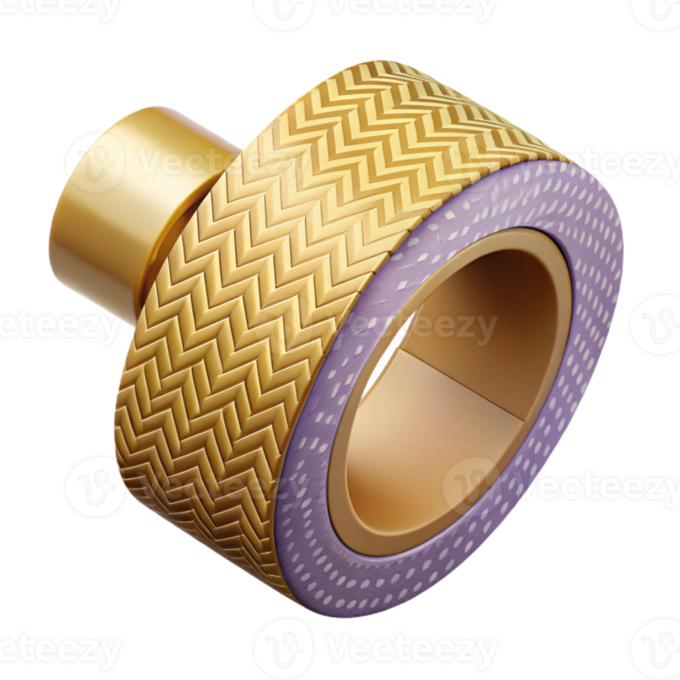 beautiful creative Herringbone Pattern Masking Tape Texture Transparent for Craft Projects png