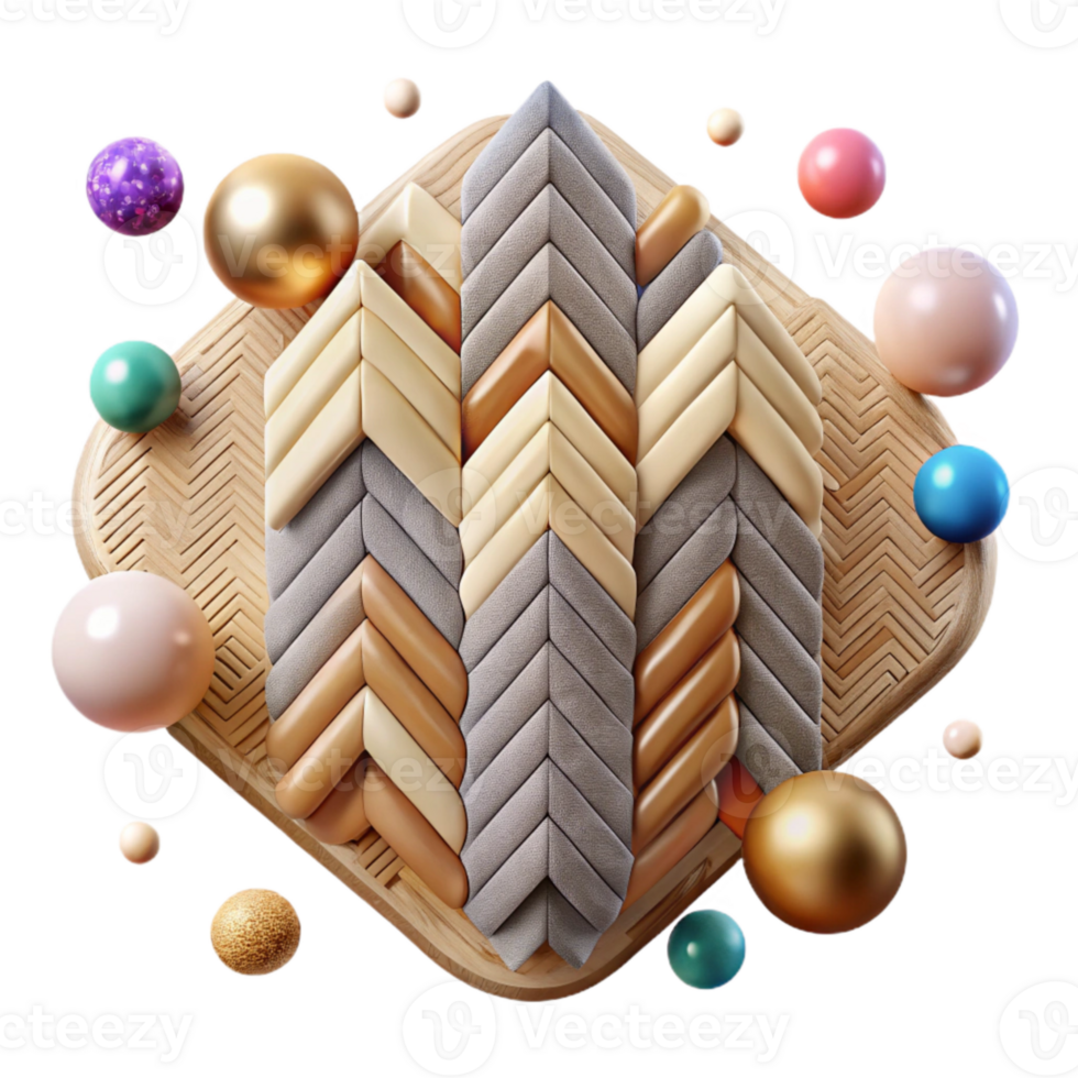 impressive modern Herringbone Pattern Graphic Transparent for Design Elements professional png