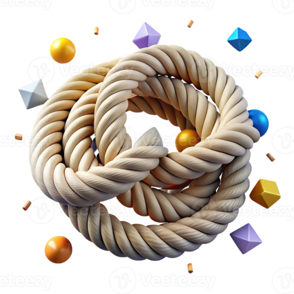 vibrant classic Herringbone Rope Nautical Texture Isolated for Sailing Projects professional png