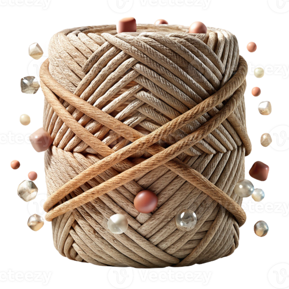 vibrant vintage Herringbone Twine Rustic Texture Transparent for Farmhouse Decor high quality png