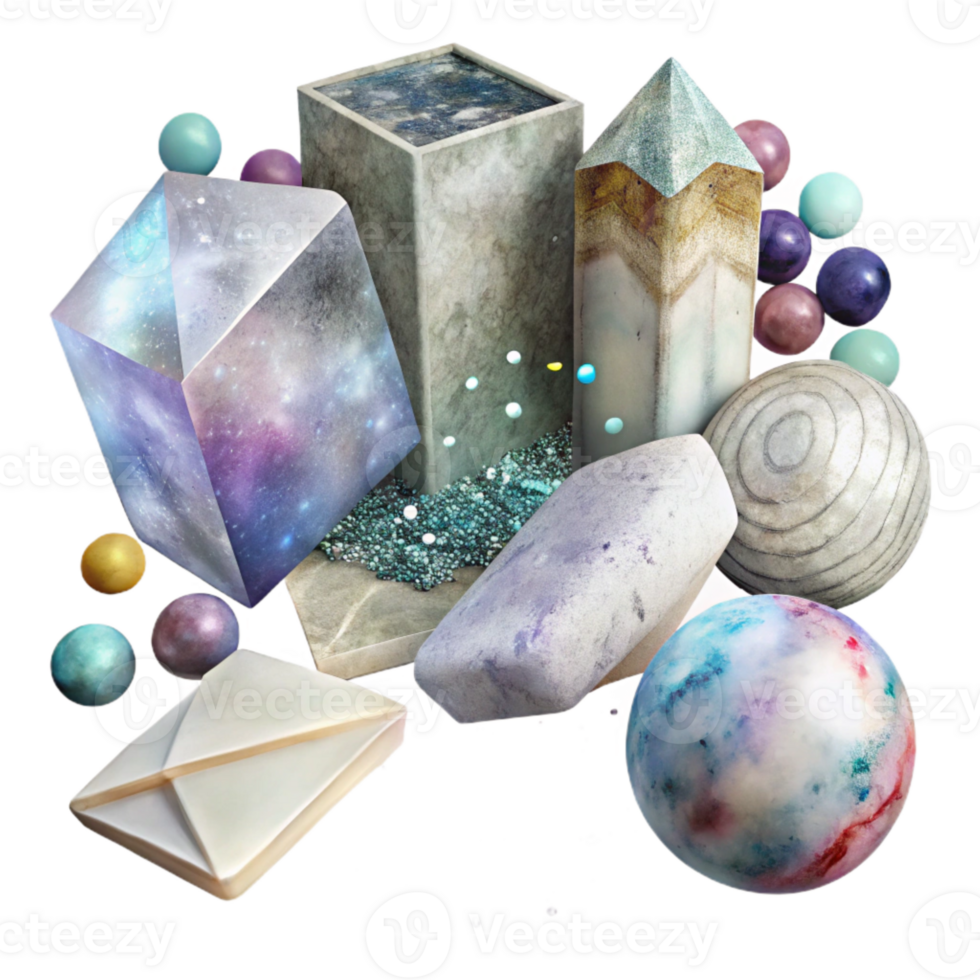 beautiful vintage Watercolor Textures Pack Grunge Backgrounds Isolated for Digital Art detailed png