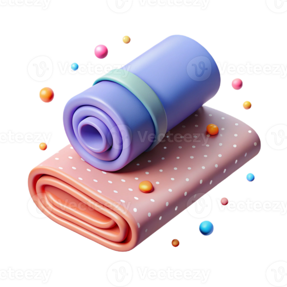 stunning minimalist Yoga Mat Fitness Icon Transparent for Studio Branding high resolution png