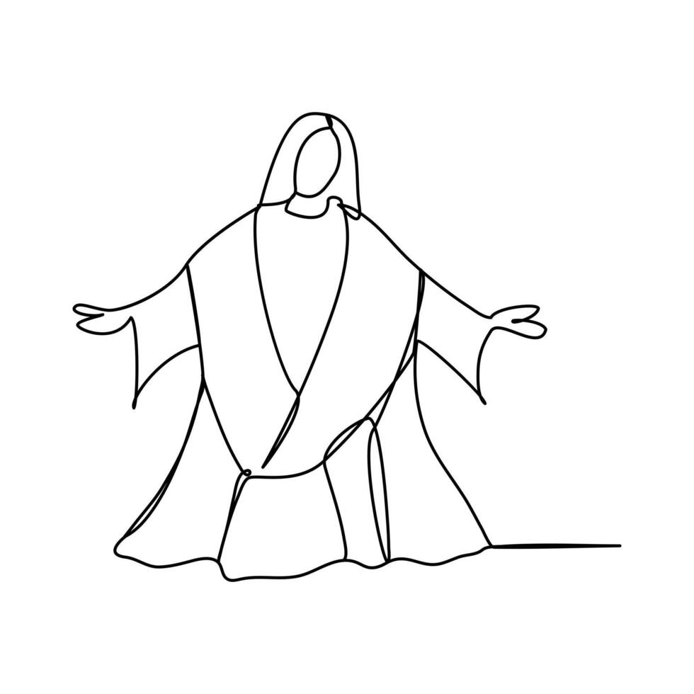day of pentecost Minimalistic Retro Pentecost Illustration pentecost sunday line art vector