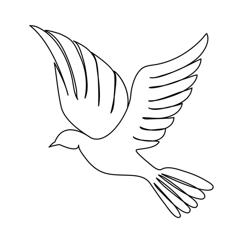 Minimalistic Retro Pentecost Illustration pentecost sunday line art vector