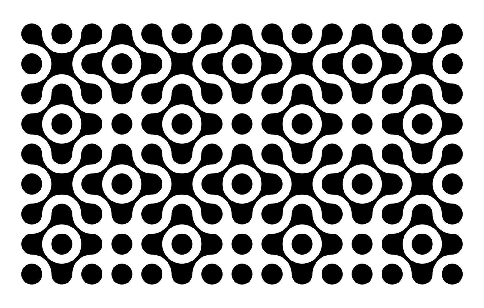 Set black metaballs isolated on white background. Modern contemporary geometric shapes and element vector