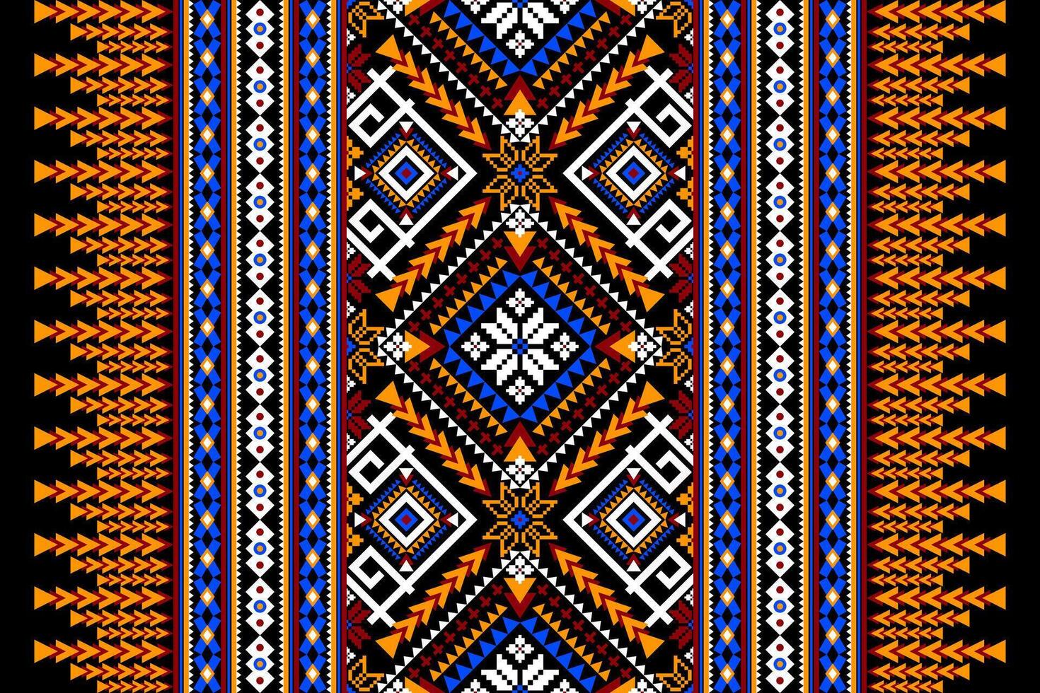 Geometric ethnic oriental pattern,abstract background,traditional embroidery. vector