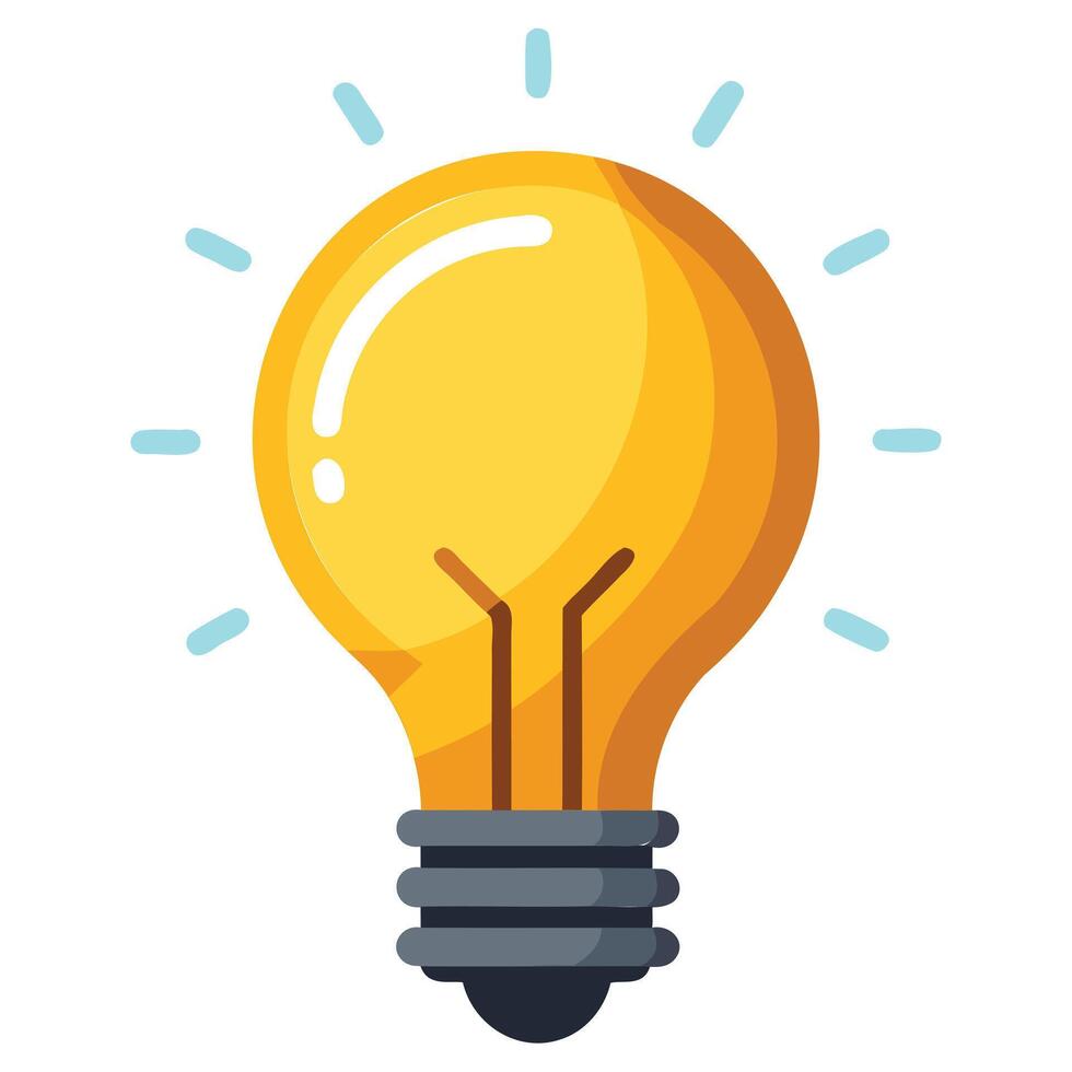 Bright Bulb Illustration vector