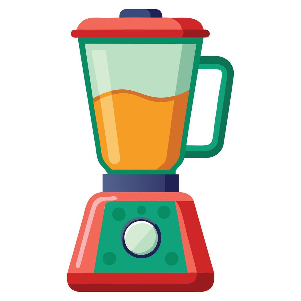 Stylish Blender Icon - Smoothie Maker Art vector