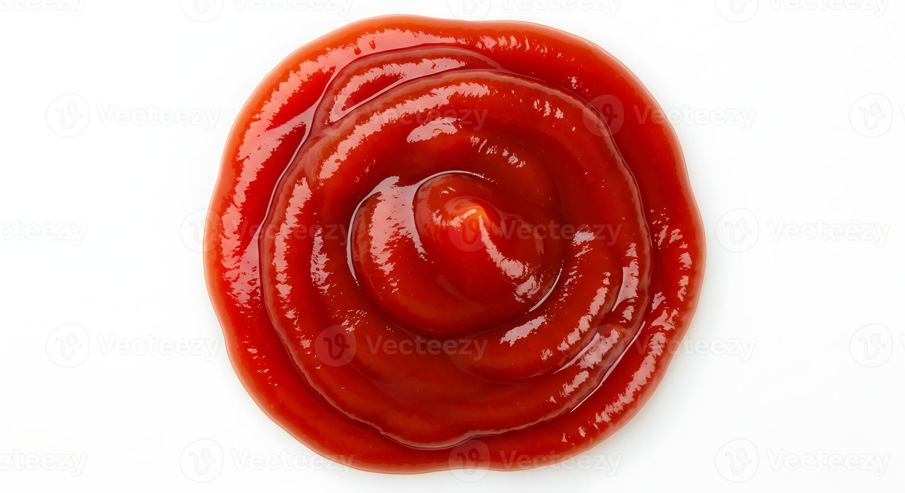Delicious Red Ketchup Swirl Sauce Food Texture Background eat jar art meal dish lunch plate store photo