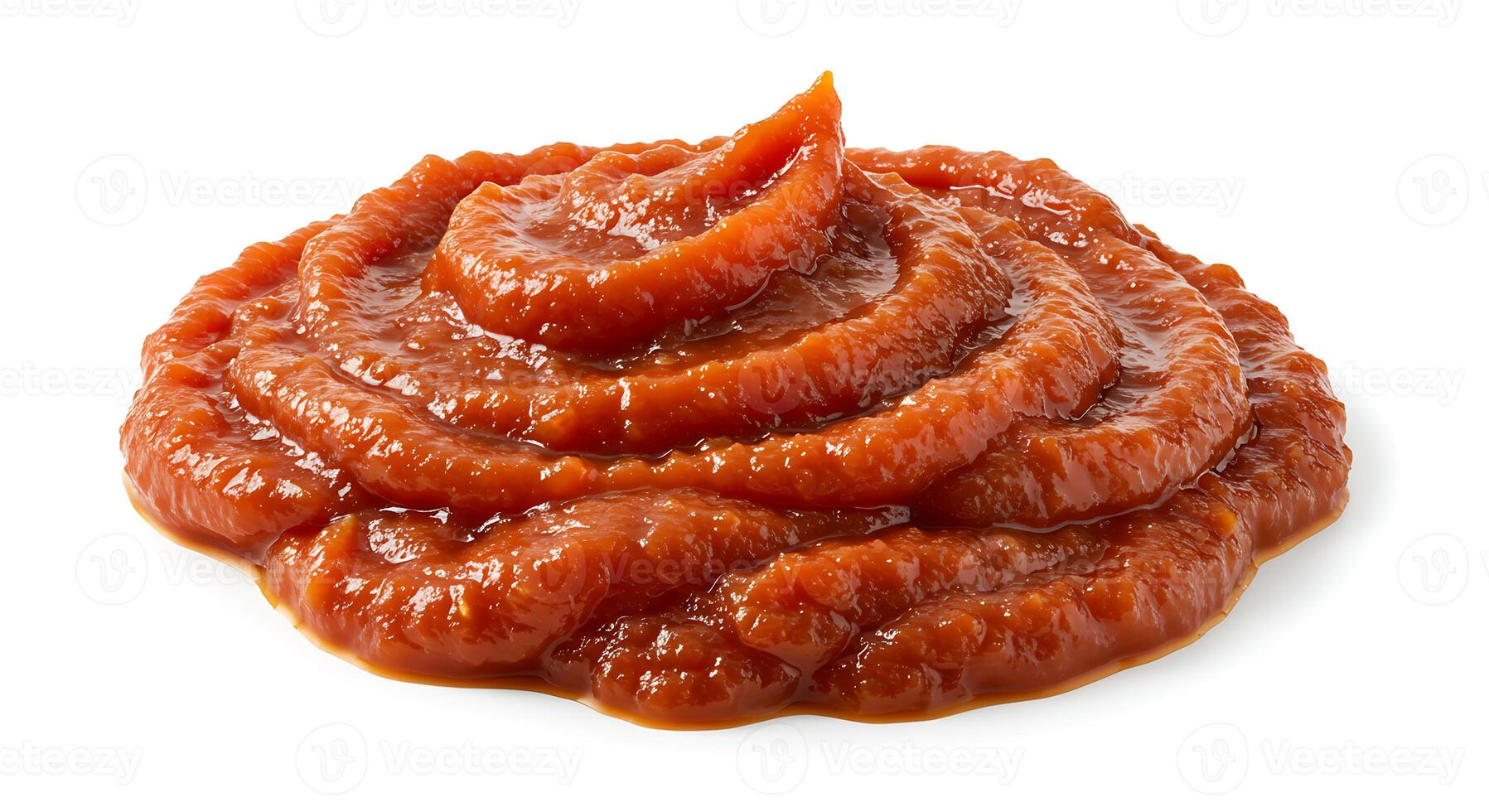 Delicious Sweet Tomato Sauce Swirl Texture Food Photography red eat dip cook dish meal rich bowl photo