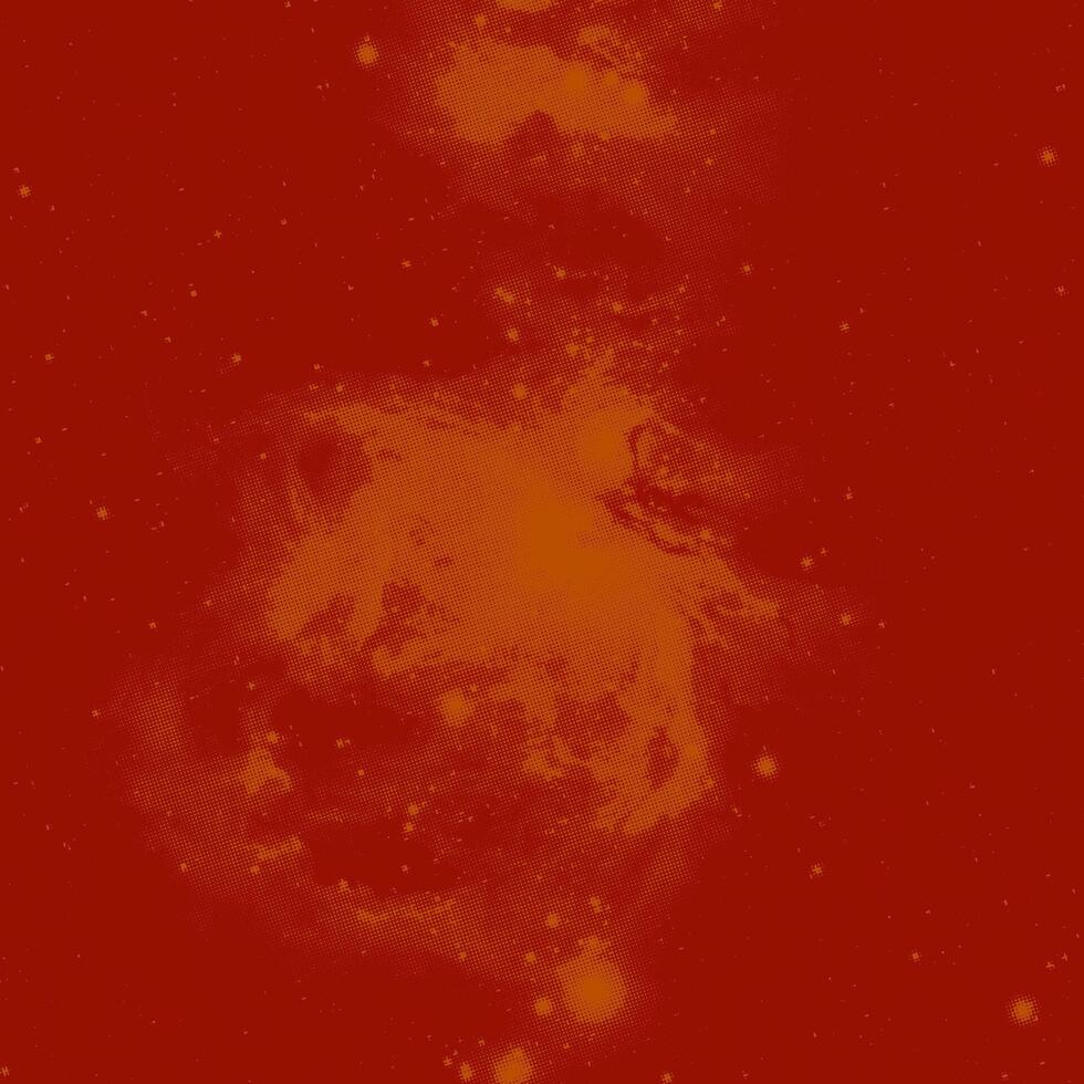 abstract red fire halftone background vector