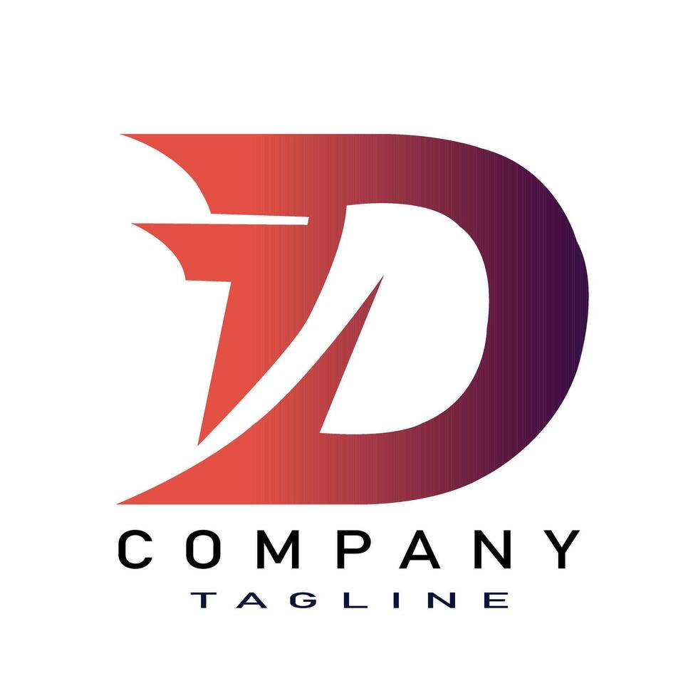 Abstract logo design art for company vector