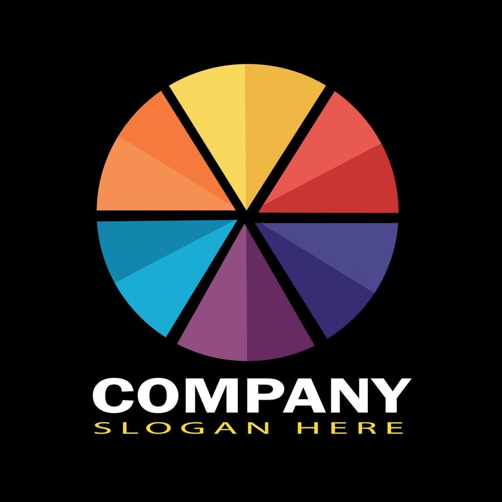 Abstract company logo vector