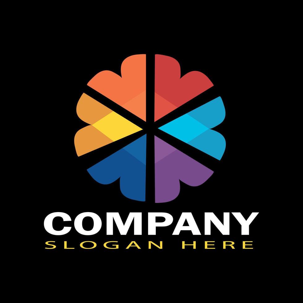 Company design art template vector