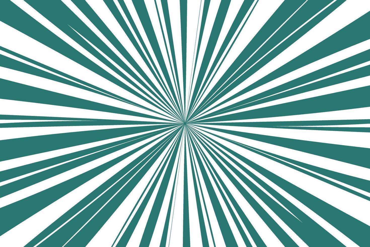 simple abstract dark color thin to thick creative sunburst line pattern that can be used as a background teal starburst pattern dynamic radial burst pattern with high-contrast starburst effect vector