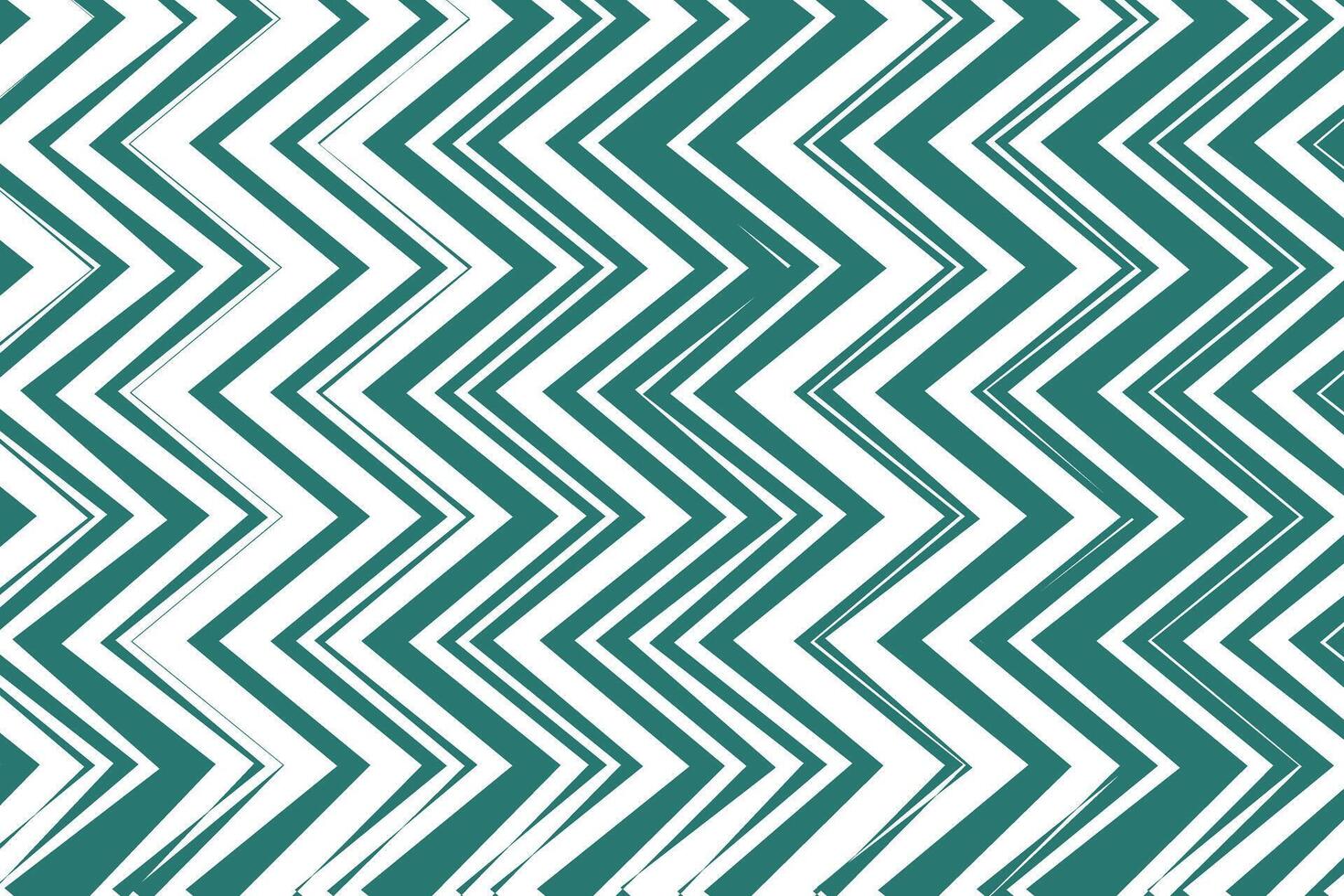 simple abstract dark color thin to thick vertical zig zag line pattern abstract distorted zigzag chevron pattern with bold high contrast design teal zigzag pattern vector